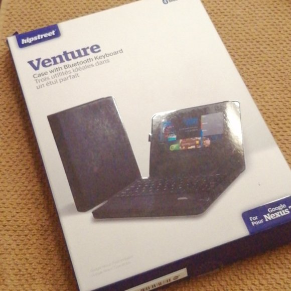 Tablet ⌨️ case and bluetooth keyboard leather - Picture 4 of 6